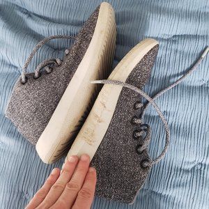 Allbirds WRU Wool Runner Up Mizzles Gray Athletic High Top Shoes Mens Size 10